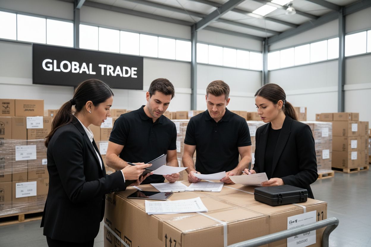 trade finance solutions warehouse