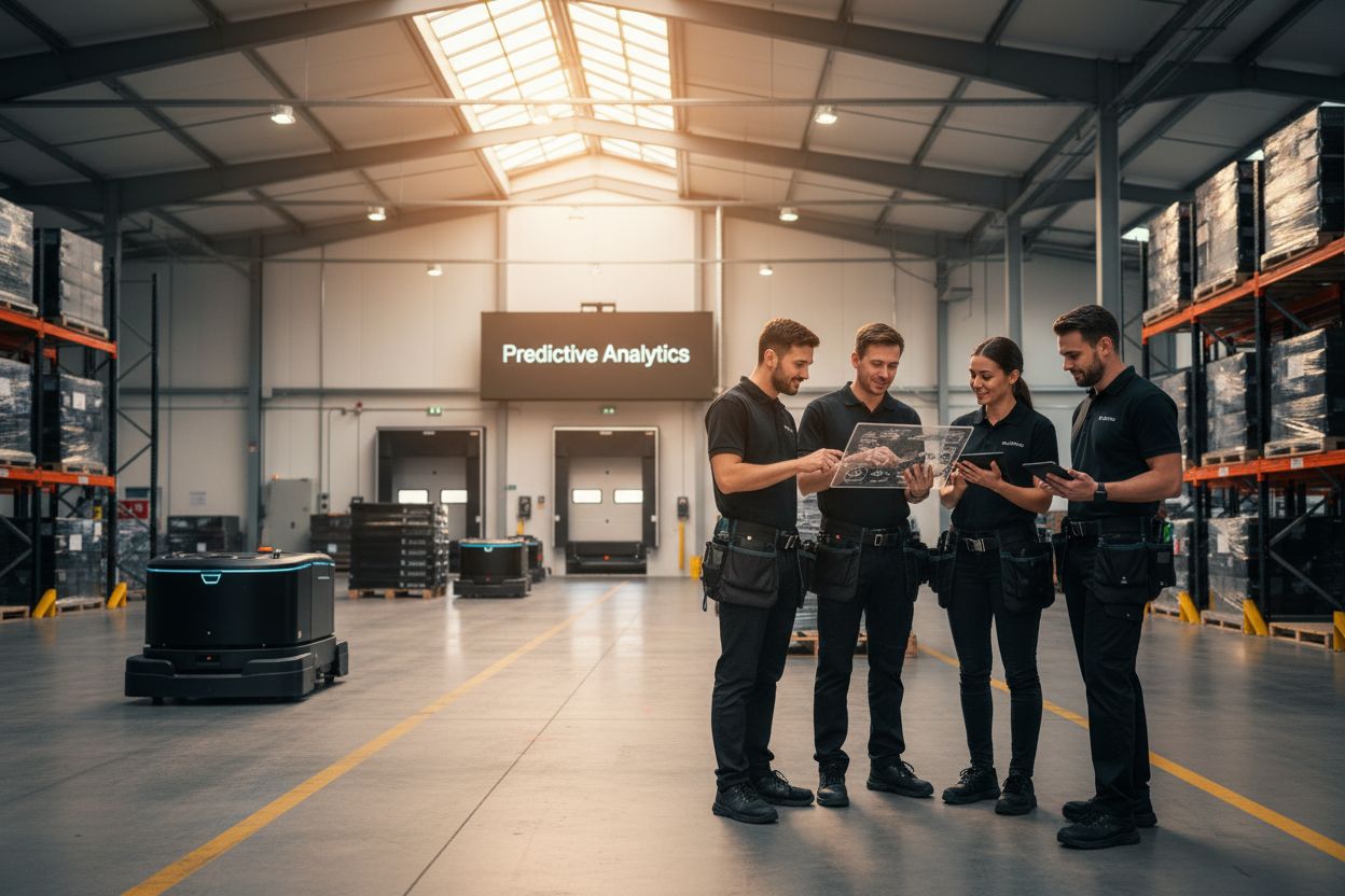 predictive analytics logistics warehouse