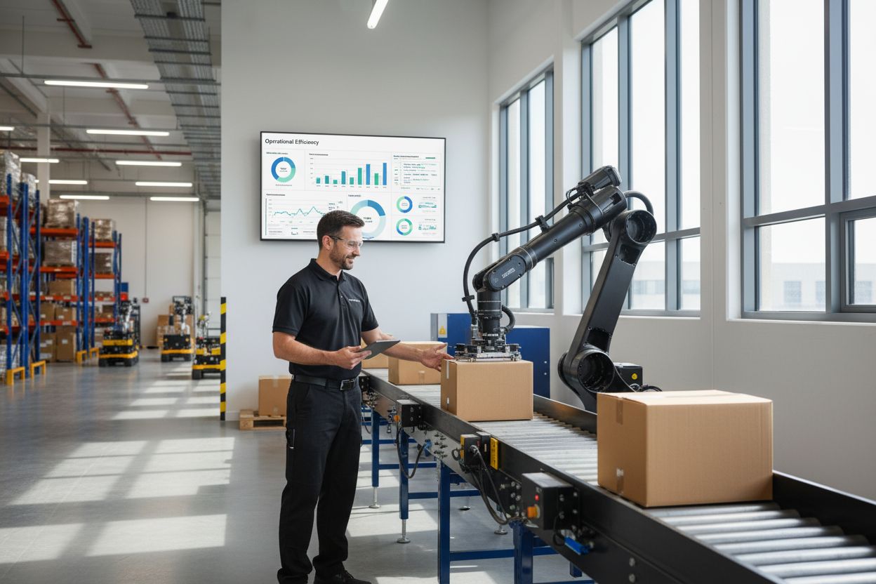 warehouse robotics operational efficiency