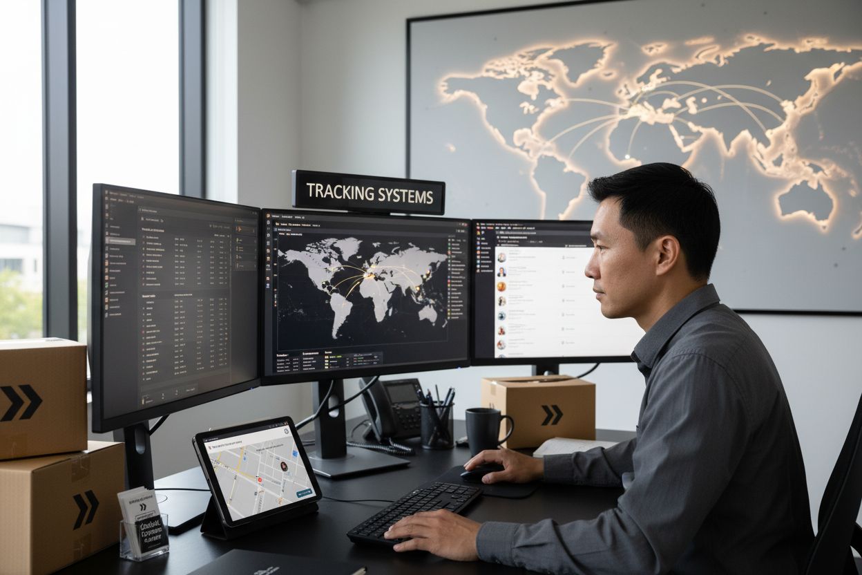 international shipping tracking