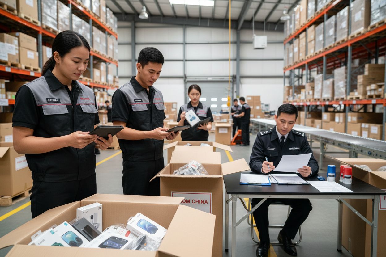 shipment quality inspection