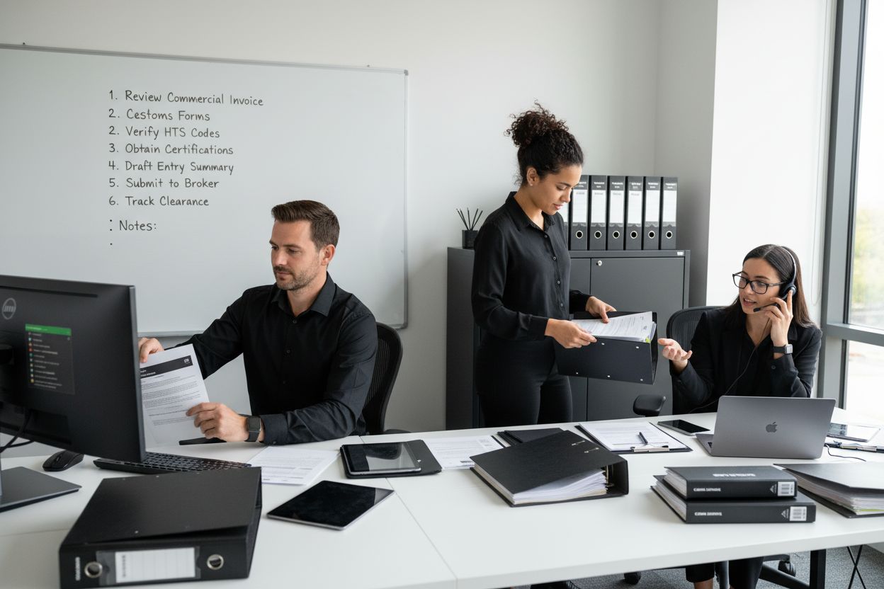 import document preparation