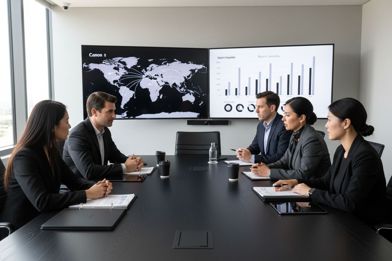 trade partnership meeting