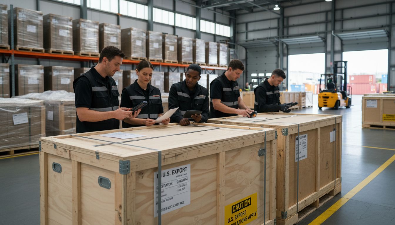 export shipment inspection