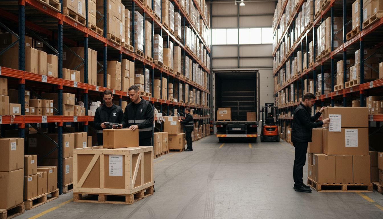 warehouse freight consolidation