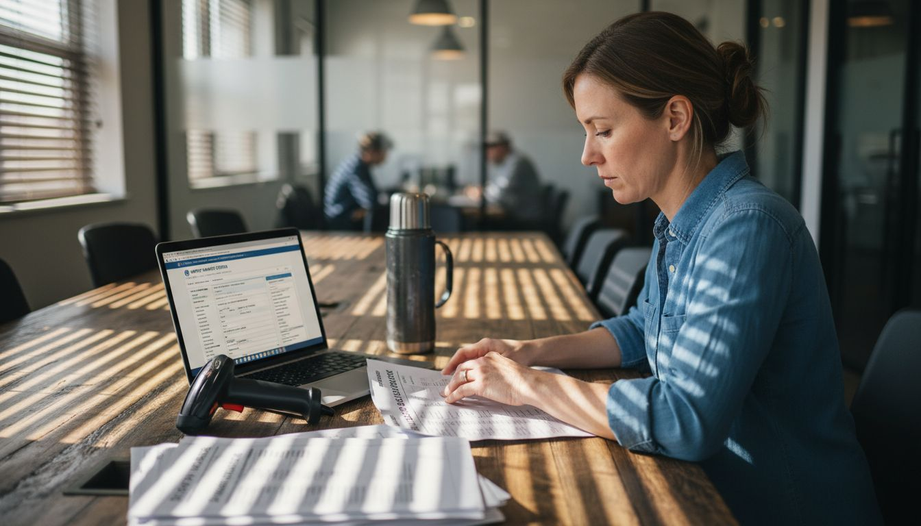 Customs broker using digital import system