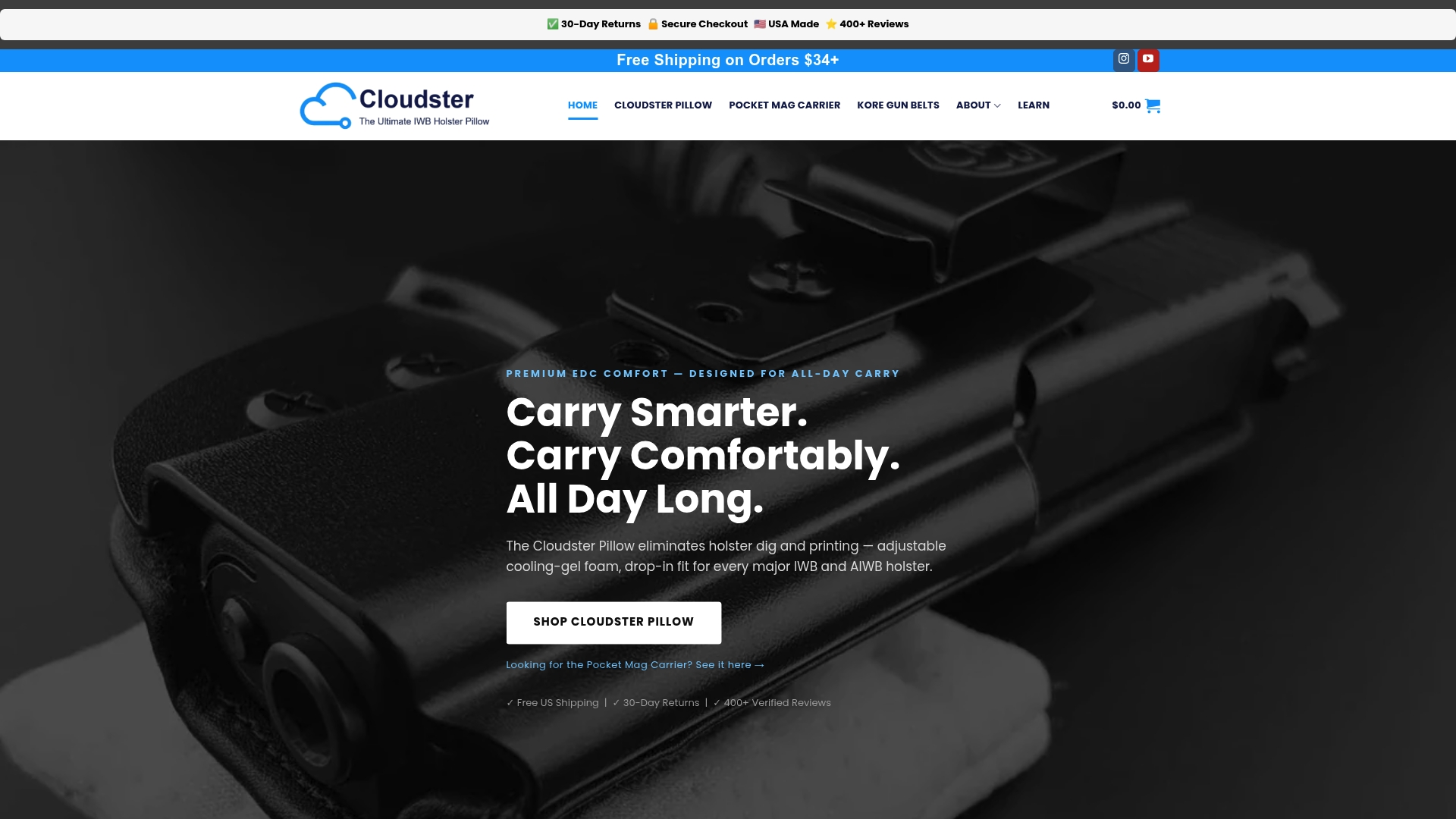 https://cloudsterpillow.com
