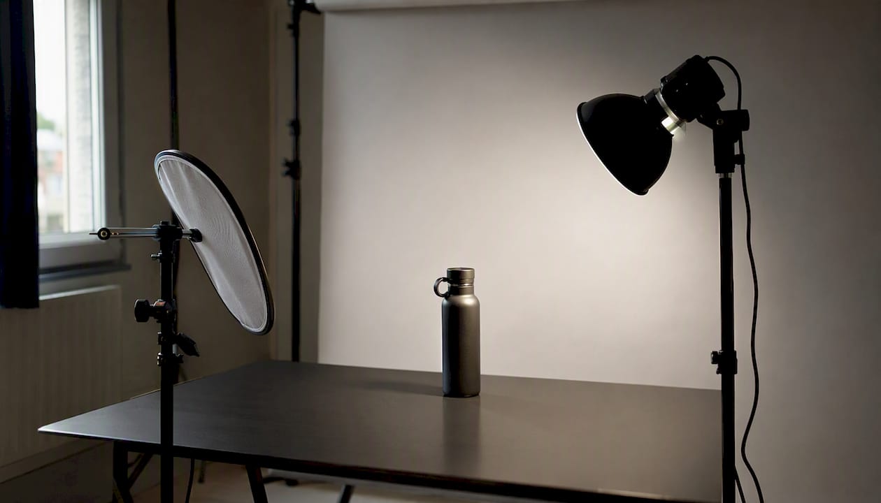 Two-light softbox setup lighting product