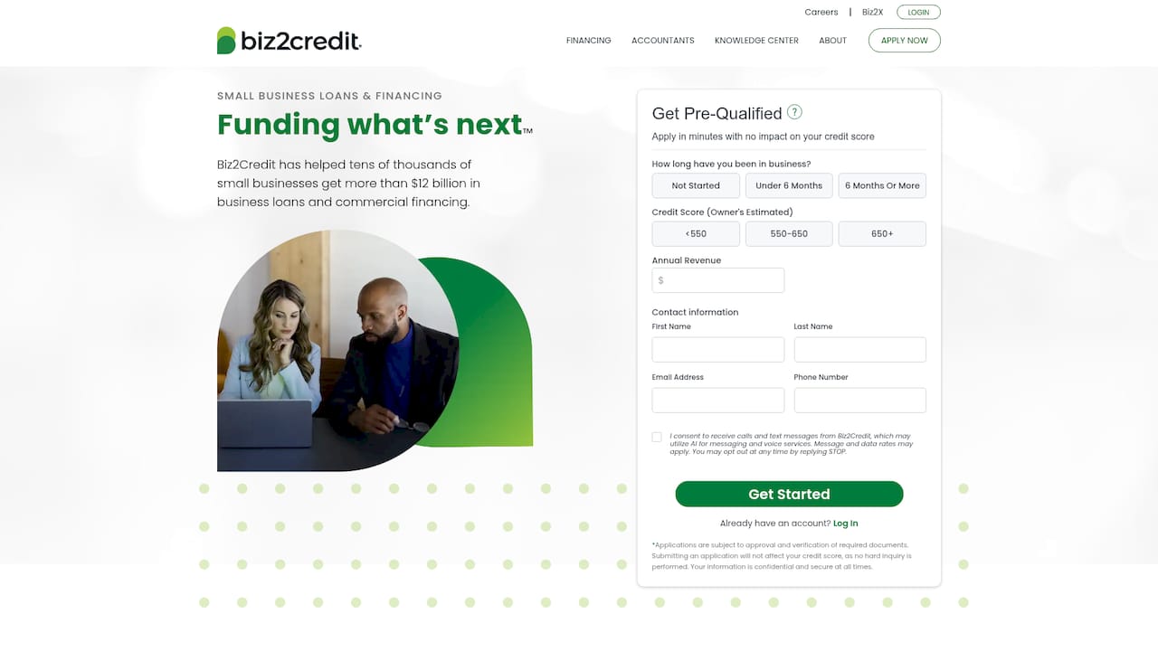https://biz2credit.com