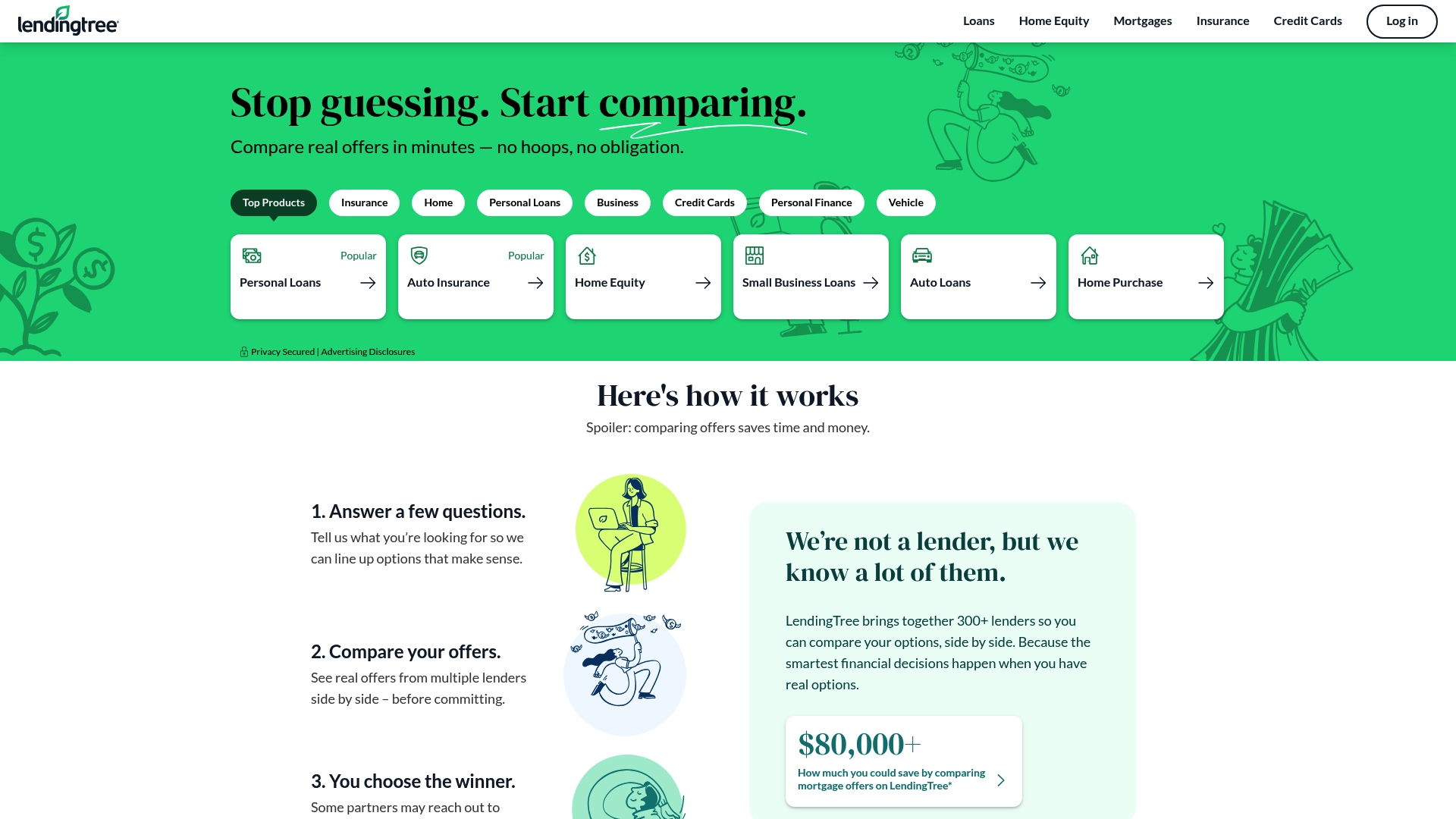 https://lendingtree.com