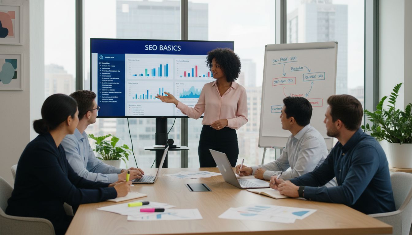 seo strategy meeting