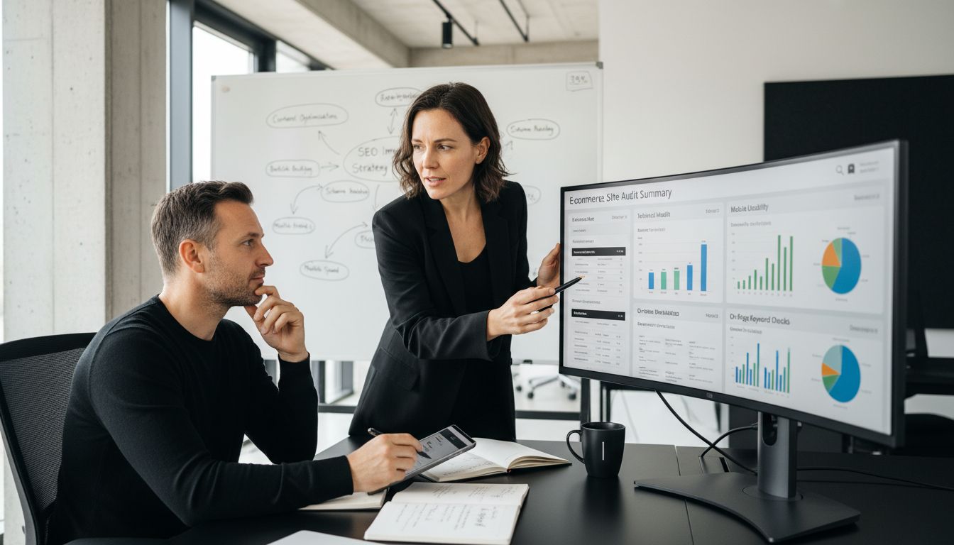 ecommerce seo audit