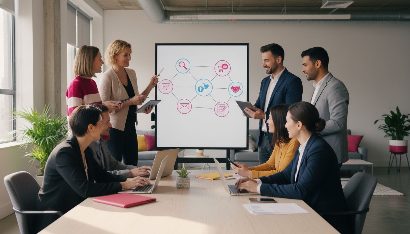 digital marketing teamwork