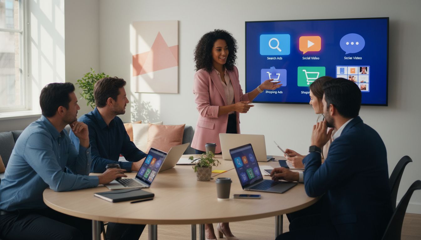 digital advertising teamwork