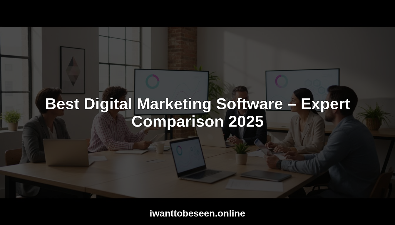 best digital marketing software 2025 hero header image