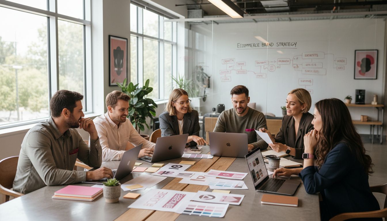 ecommerce branding teamwork