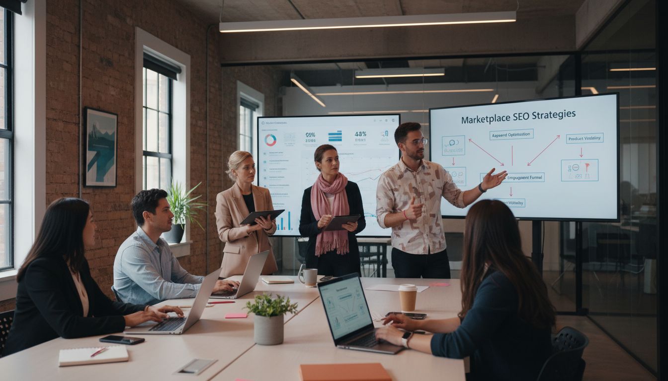 marketplace seo teamwork