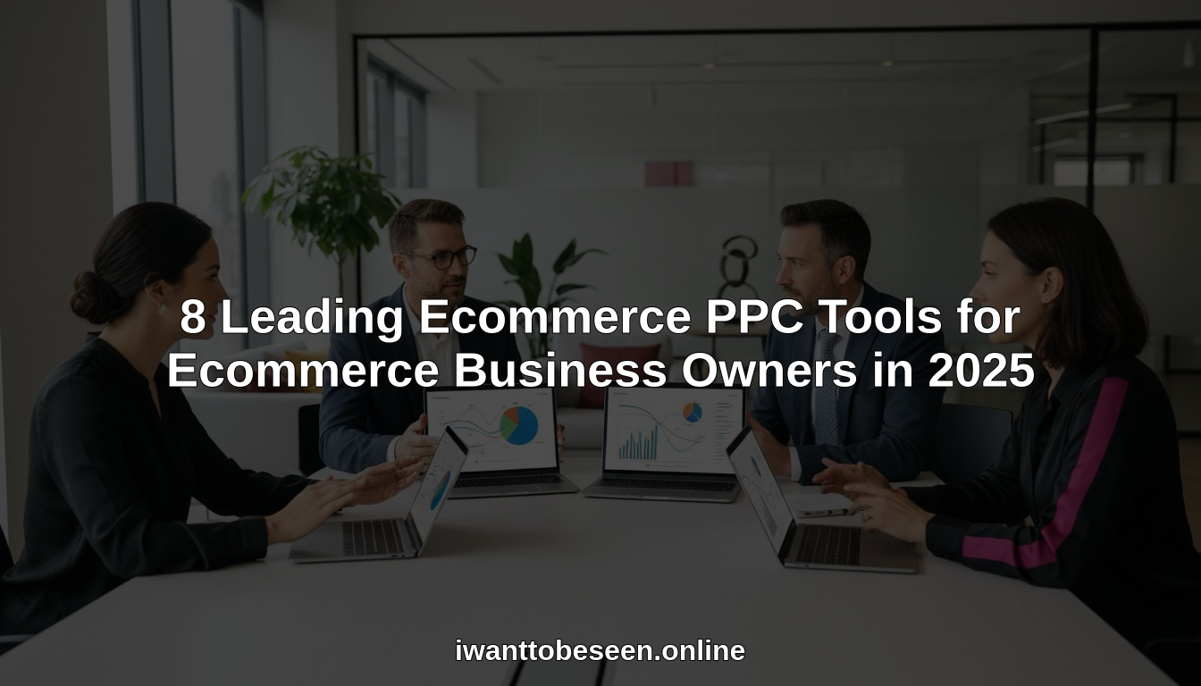 leading ecommerce ppc tools hero header image
