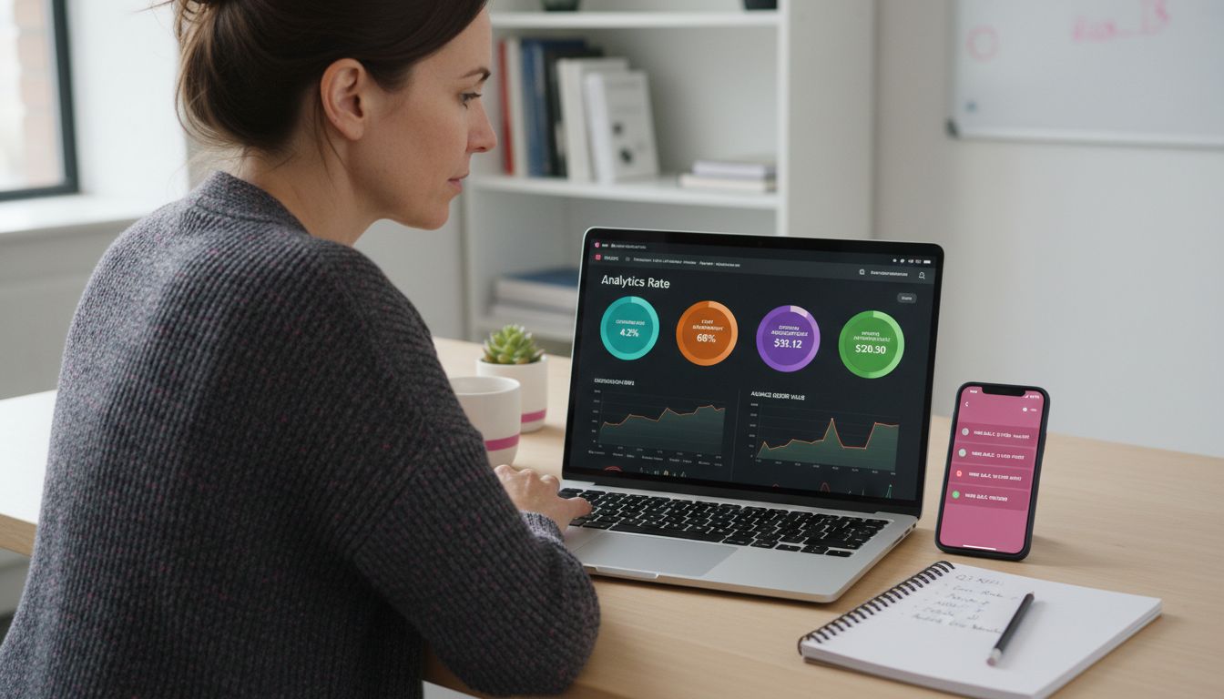 analytics dashboard ecommerce