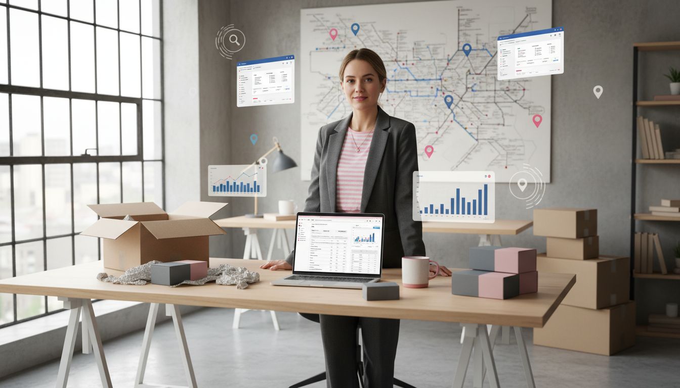 local ecommerce workspace