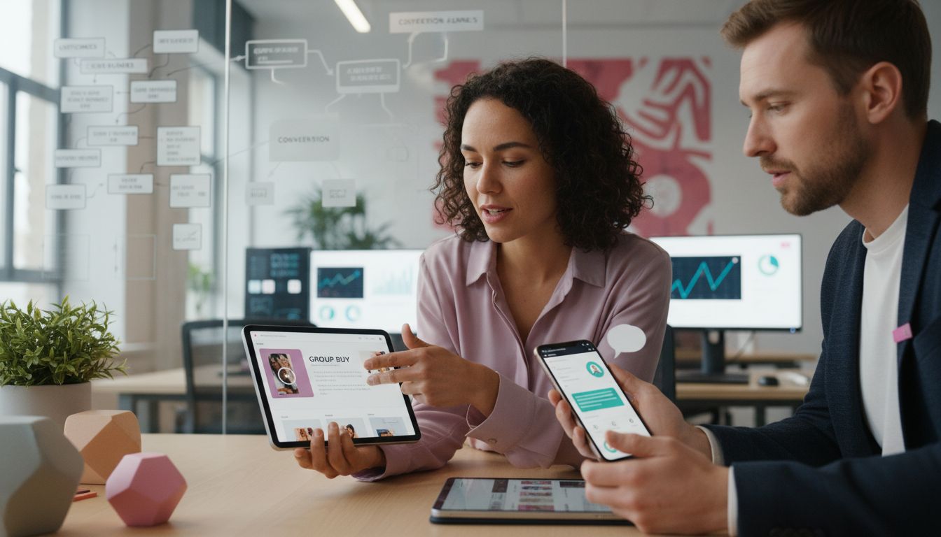 social commerce formats