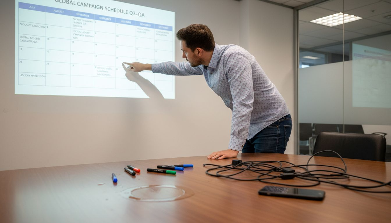 Marketer explains digital campaign calendar