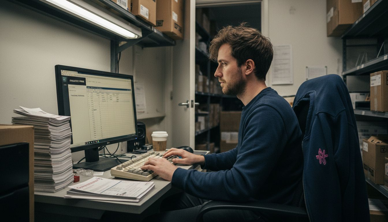 Content specialist using AI SEO software