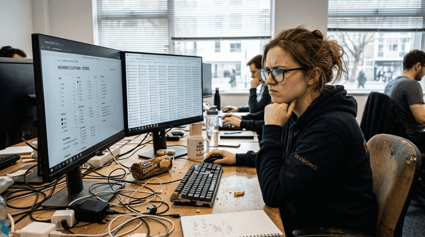 Developer puzzled by duplicate ecommerce URLs