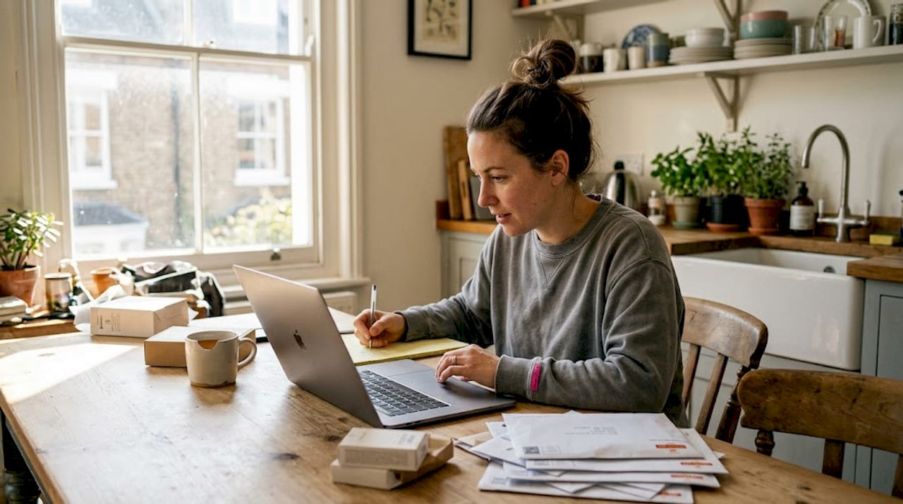 eCommerce manager reviewing duplicate content