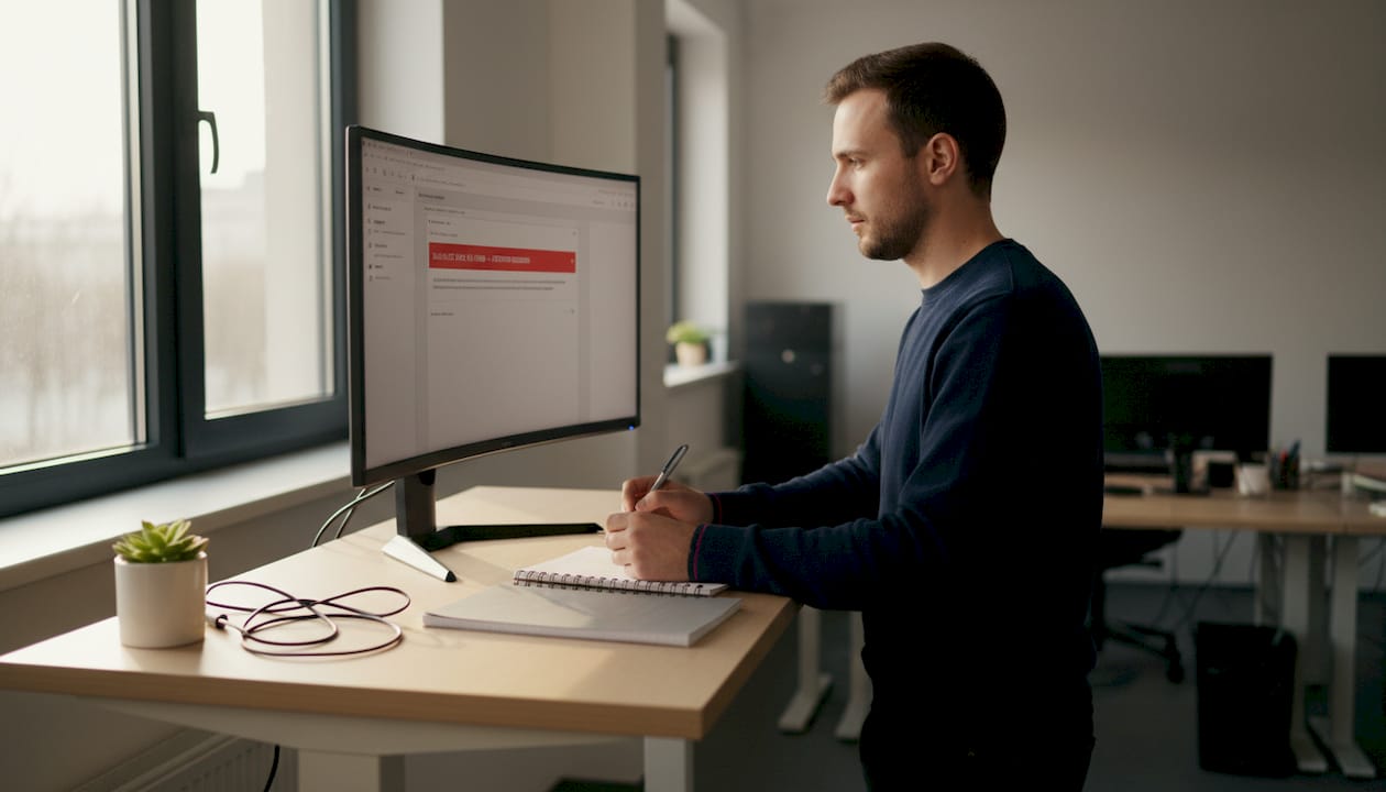 SEO specialist auditing ecommerce crawl budget
