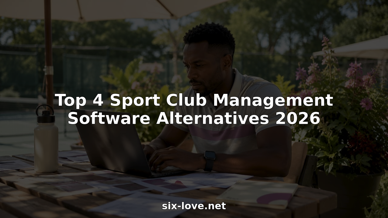 Top 4 Sport Club Management Software Alternatives 2026