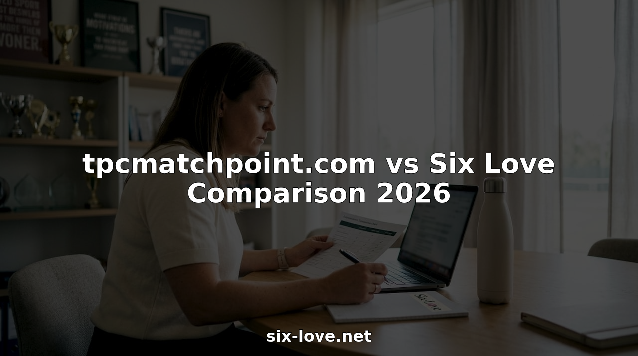 Club manager reviewing sports platform comparison