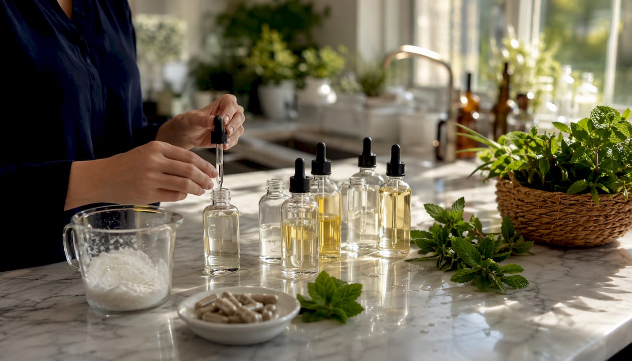 Topical hair growth serums and ingredients