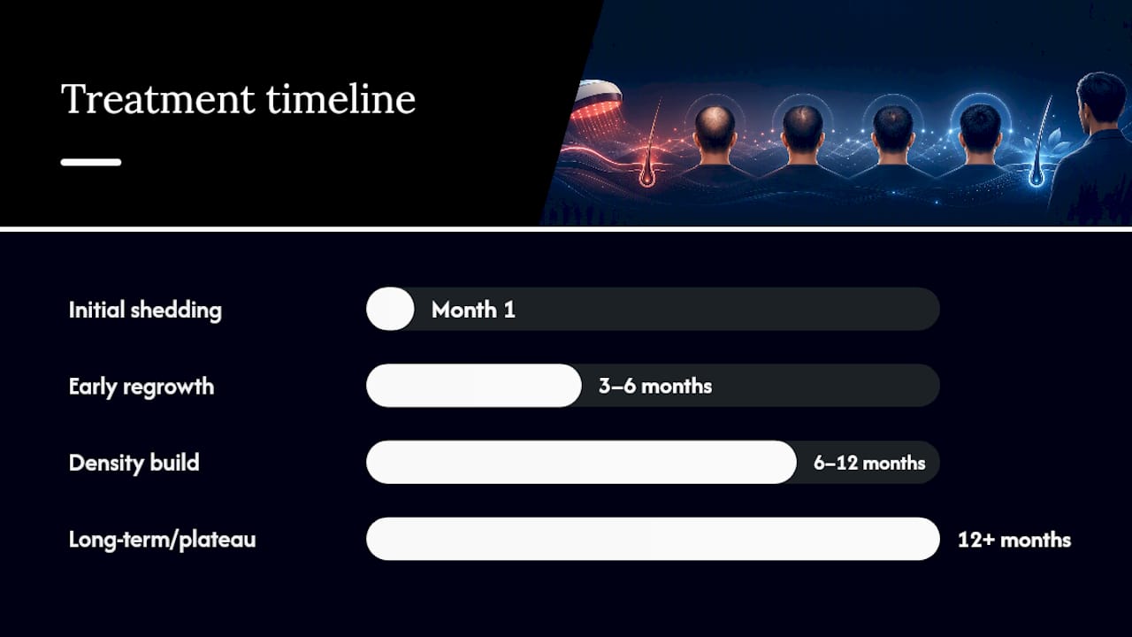 How do you combine treatments, and what's a realistic timeline? — overview diagram