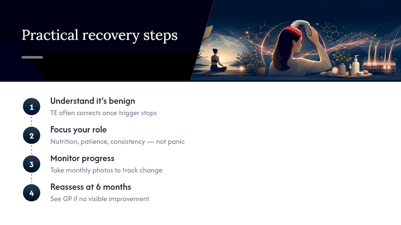 A realistic note on recovery — overview diagram