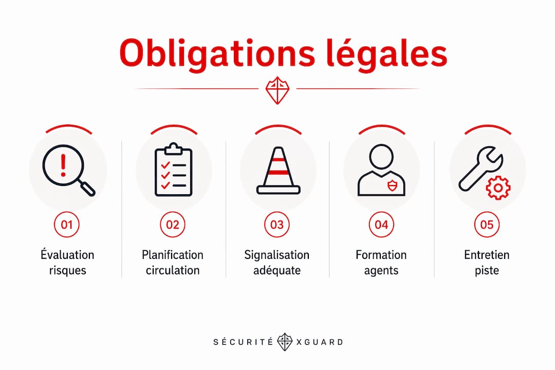 Schéma des étapes incontournables pour l’élaboration d’un plan de circulation