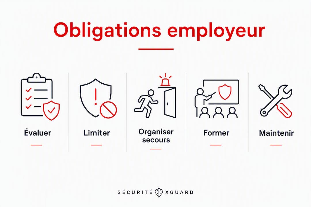 Infographie : ce que dit la loi pour la protection des salariés travaillant seuls