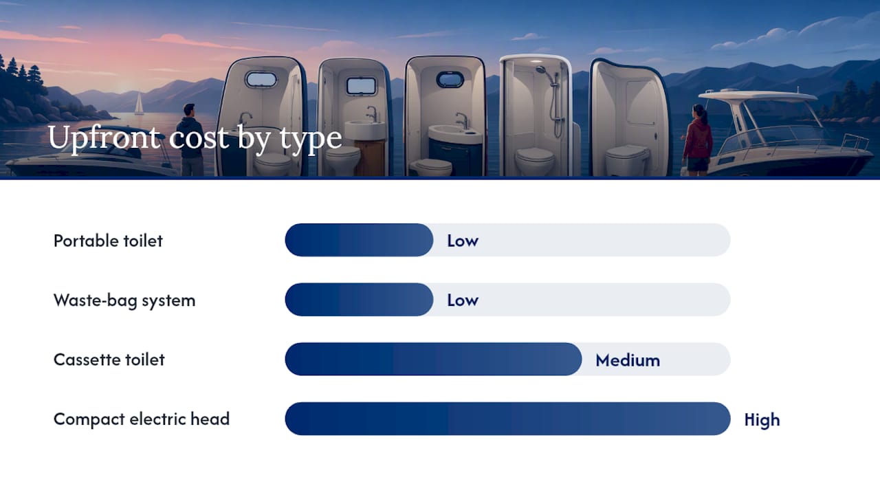 Cost Overview: Purchase, Installation, and Upkeep — overview diagram