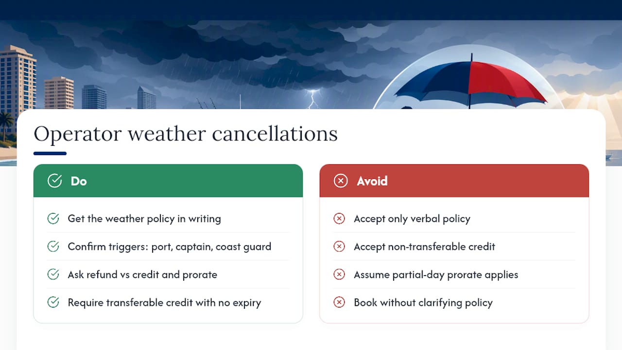 Operator-Initiated Cancellations for Weather and Safety — overview diagram