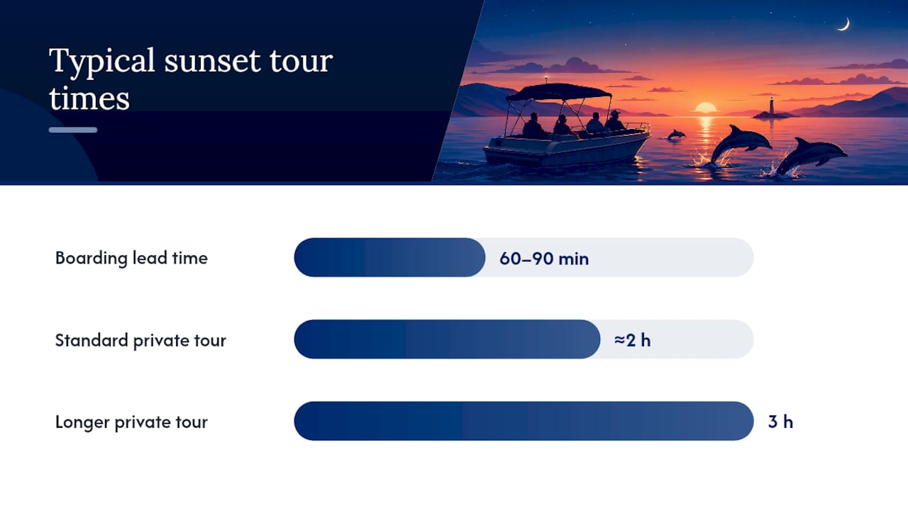 Is It Common to See Dolphins at Night on Sunset Tours? — overview diagram
