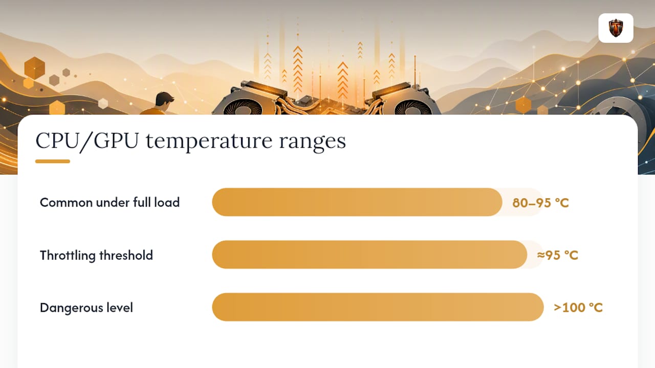 How to Monitor Temperatures and Know What's Normal — overview diagram