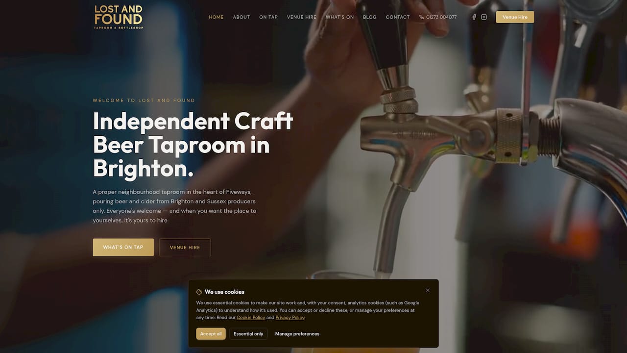Lost And Found Taproom