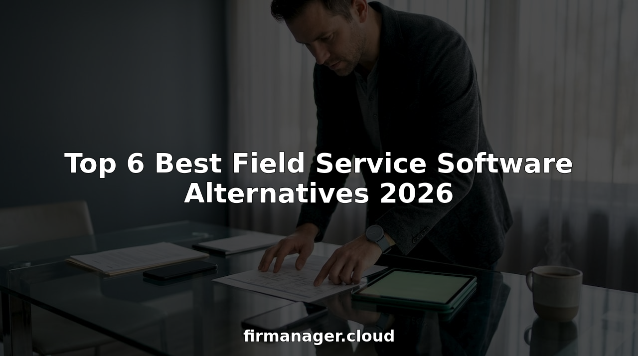 Top 6 Best Field Service Software Alternatives 2026