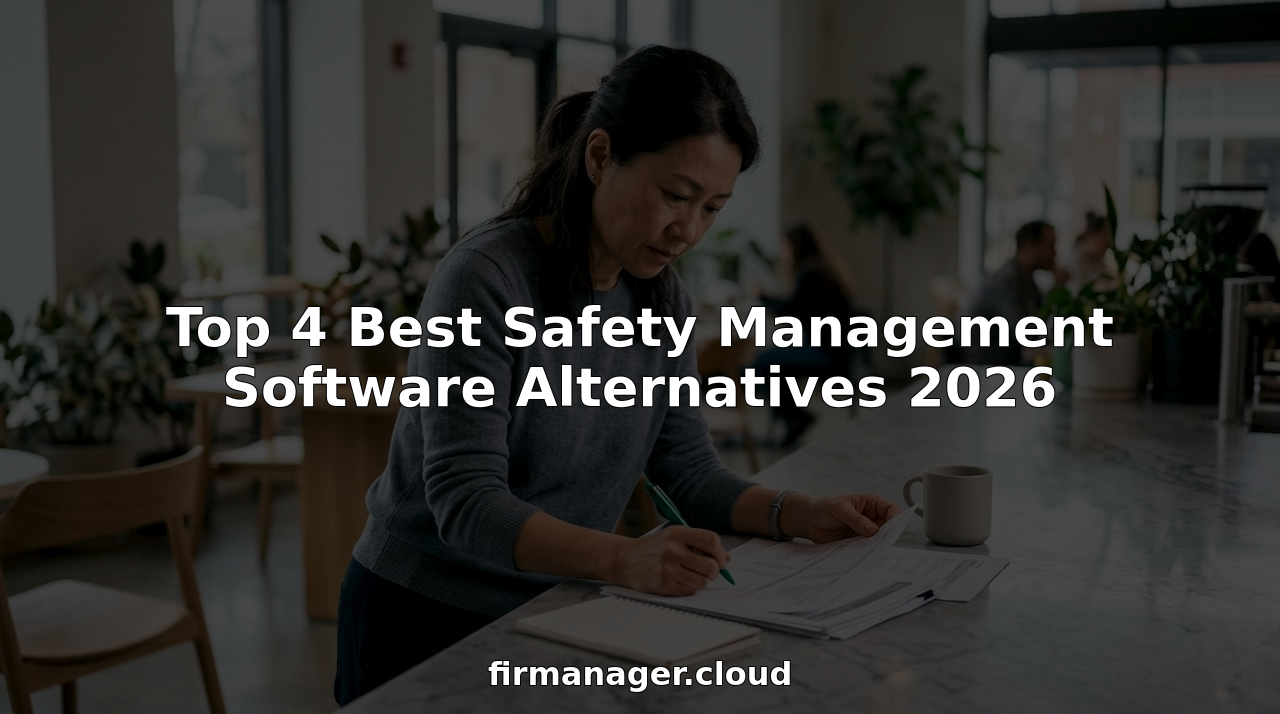 Top 4 Best Safety Management Software Alternatives 2026