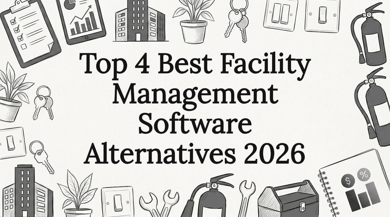 Top 4 Best Facility Management Software Alternatives 2026