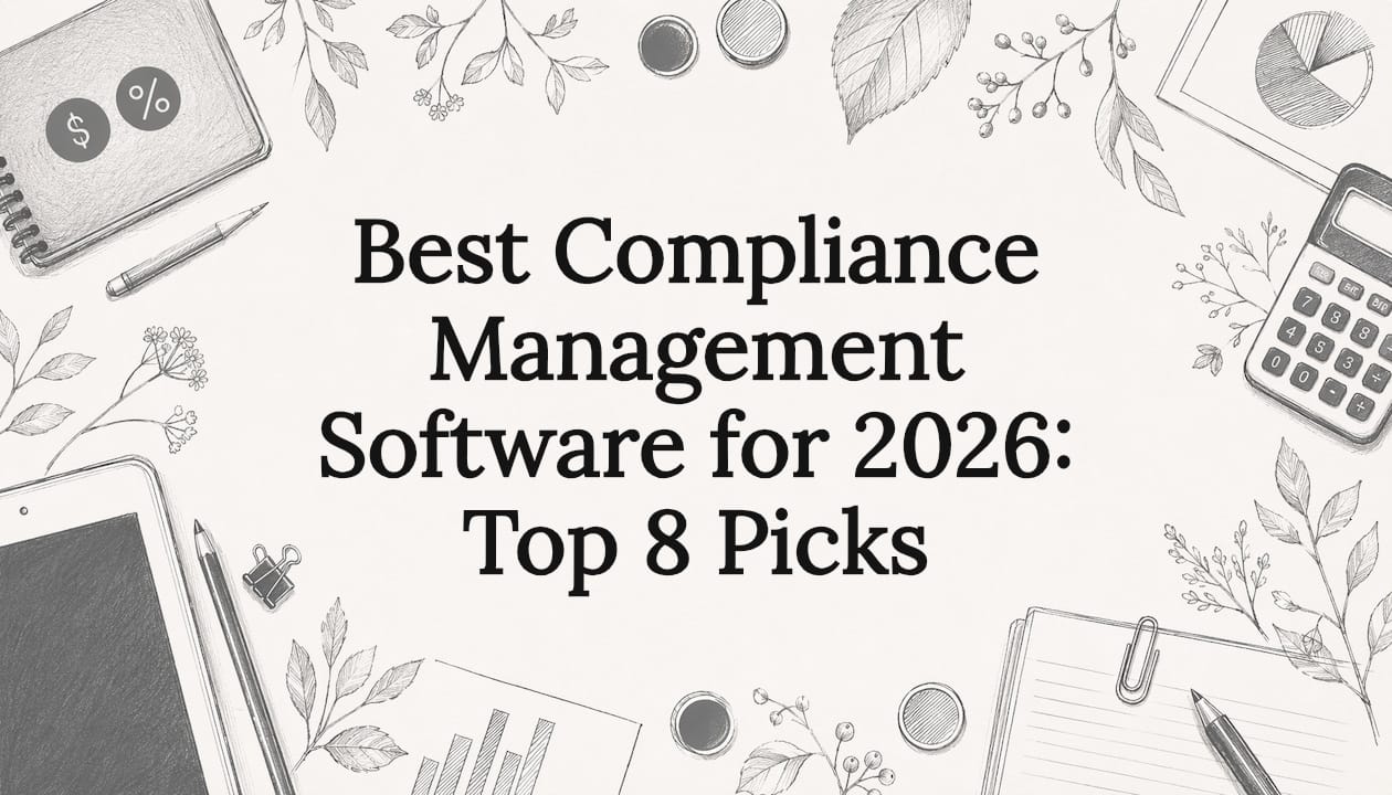 Best Compliance Management Software for 2026: Top 8 Picks