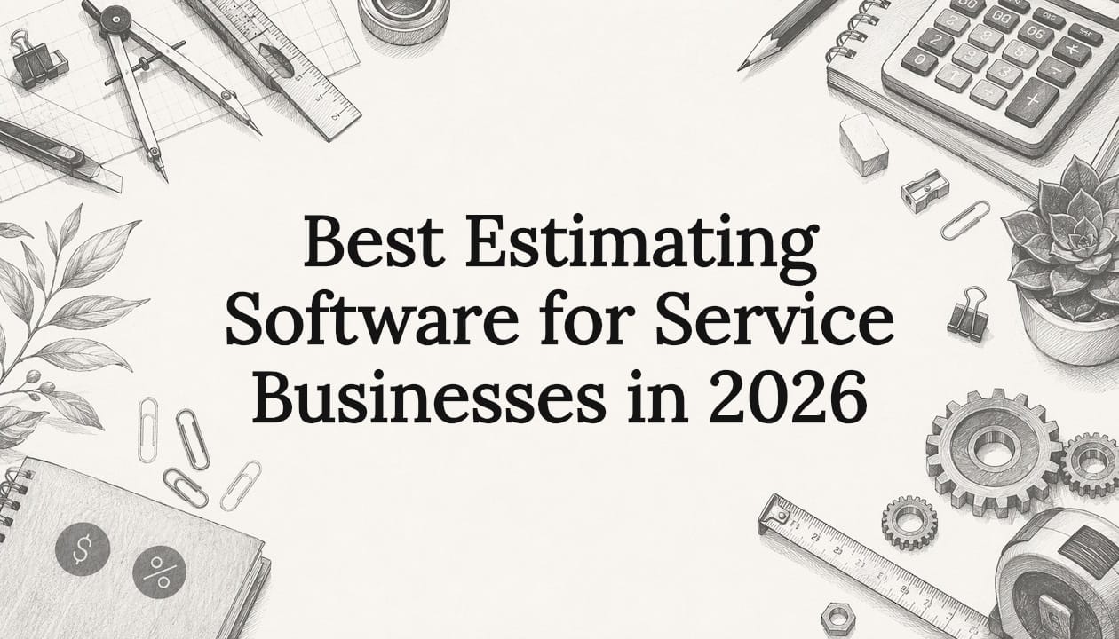 Best Estimating Software for Service Businesses in 2026