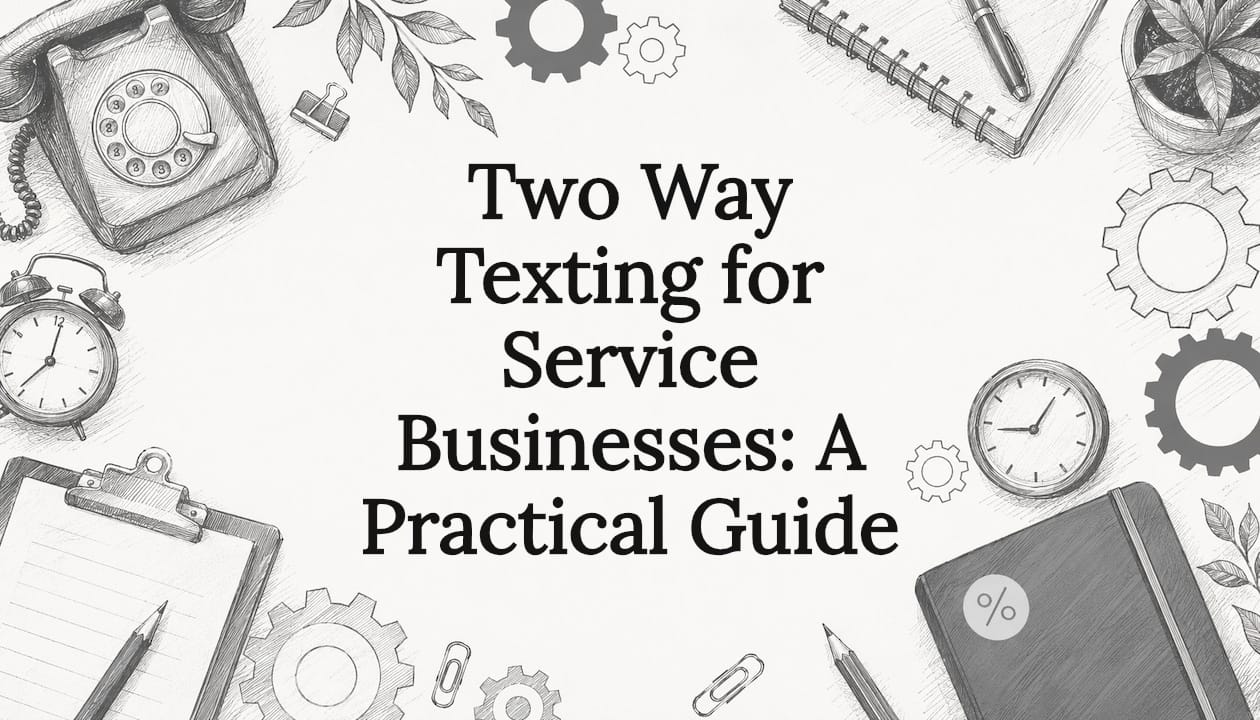 Two Way Texting for Service Businesses: A Practical Guide
