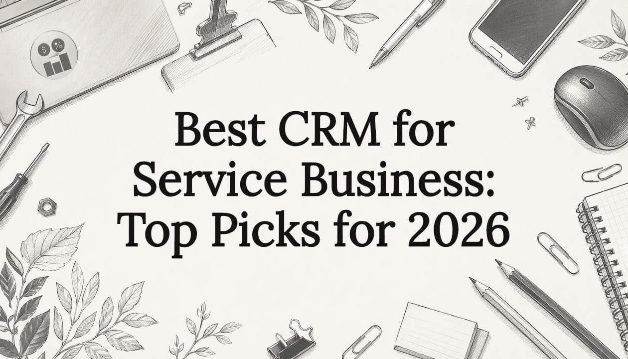 Best CRM for Service Business: Top Picks for 2026
