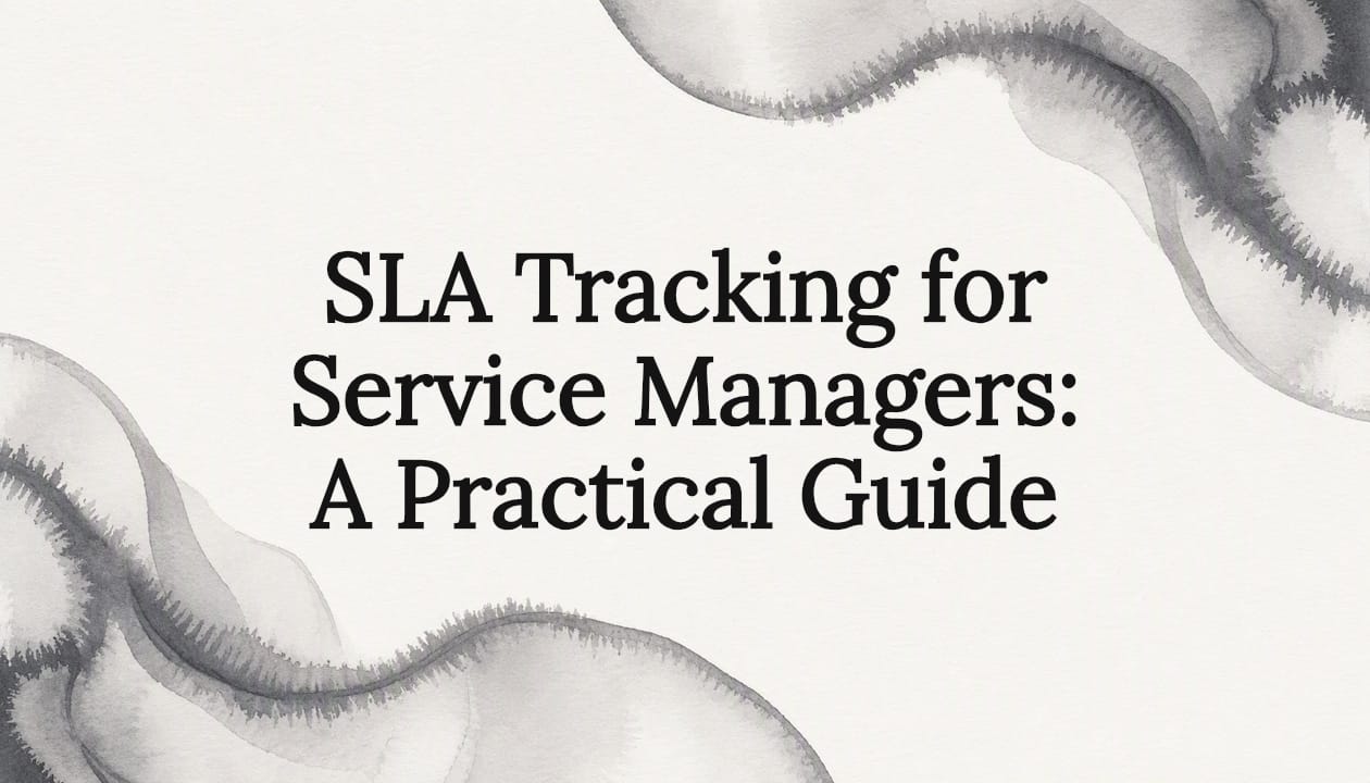 SLA Tracking for Service Managers: A Practical Guide